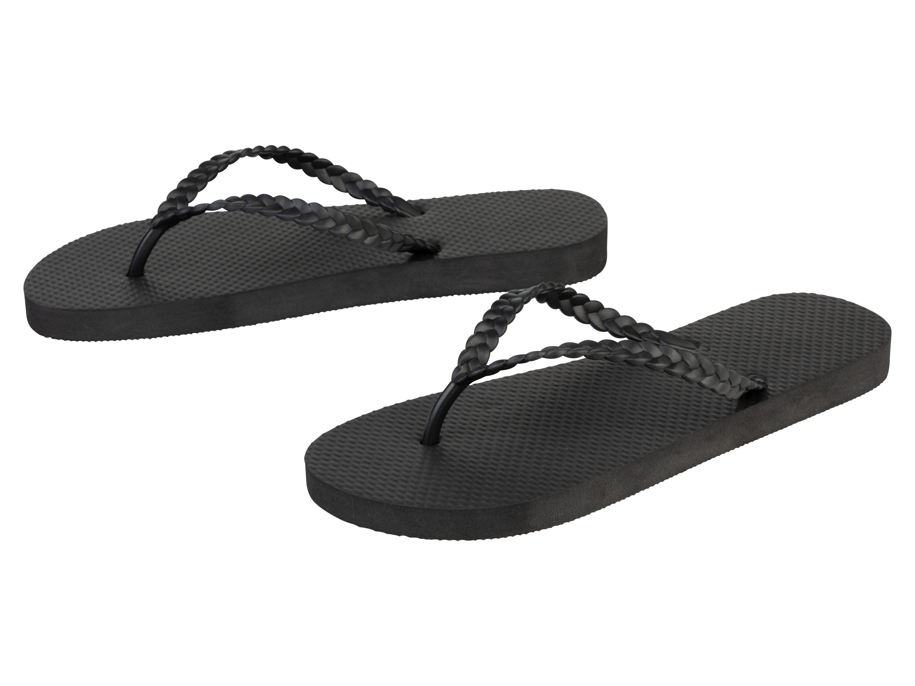 esmara® Damen Zehentrenner (Schwarz, 36/37) | 04335633098411