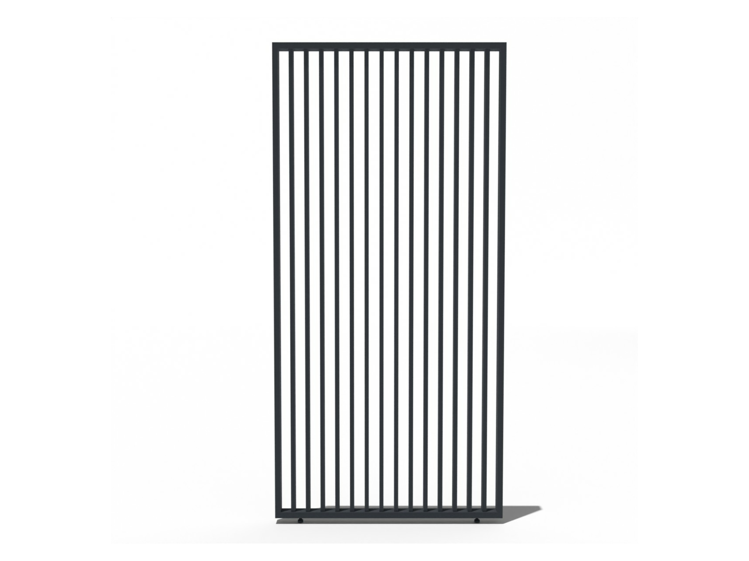Pergoline Seitenwandpaneel Trumpf + Superior (vertikal, Anthrazit, 1,23 m)““ | 04260664391340