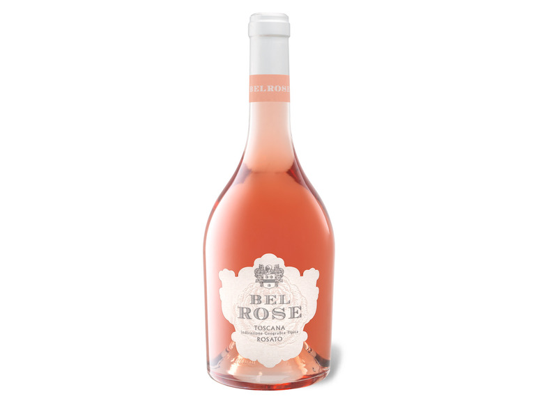 Gehe zu Vollbildansicht: Bel Rose Toscana Rosato IGT trocken, Roséwein 2020 - Bild 1
