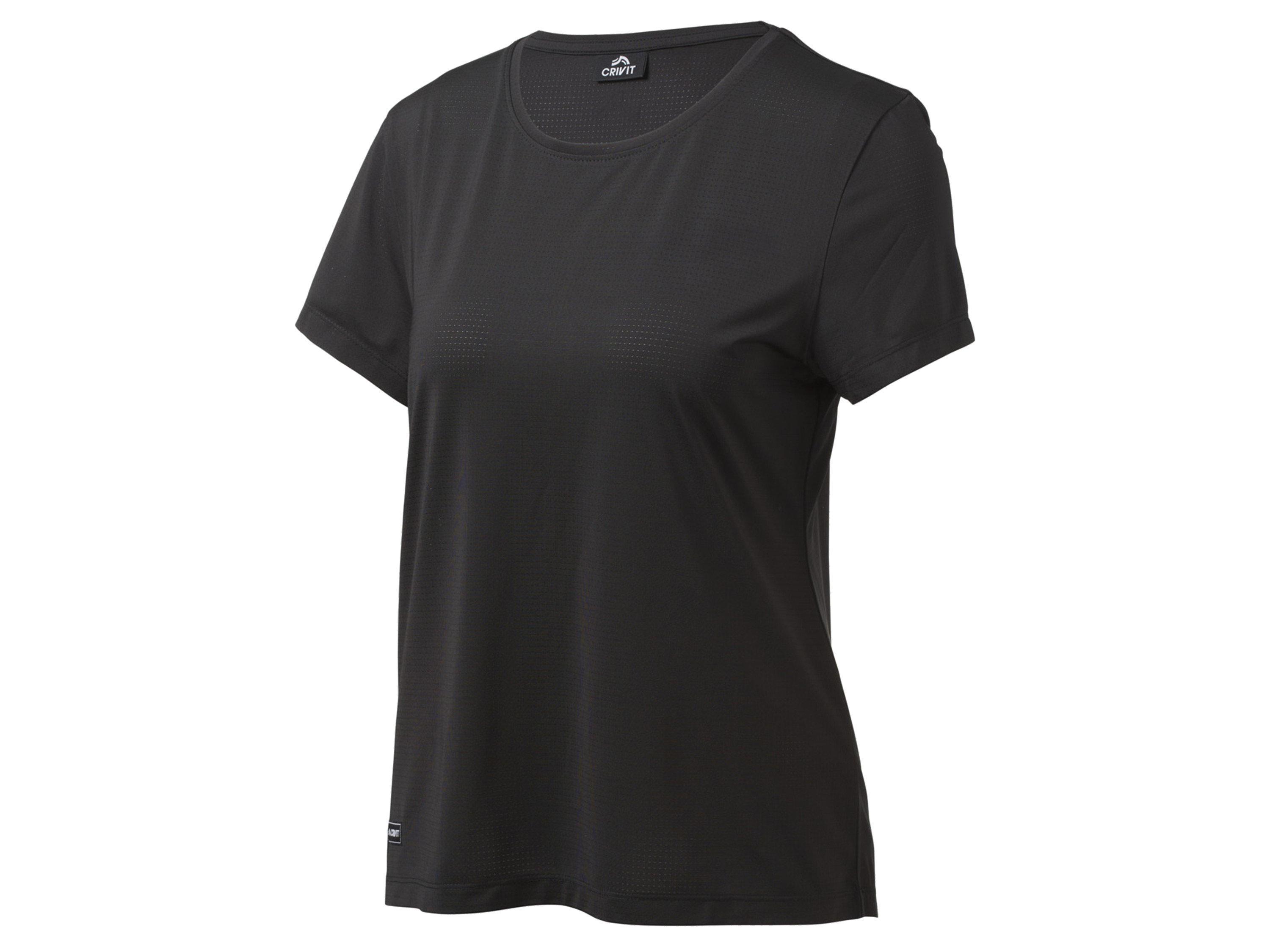 CRIVIT Damen Funktionsshirt (Schwarz, M(40/42))""