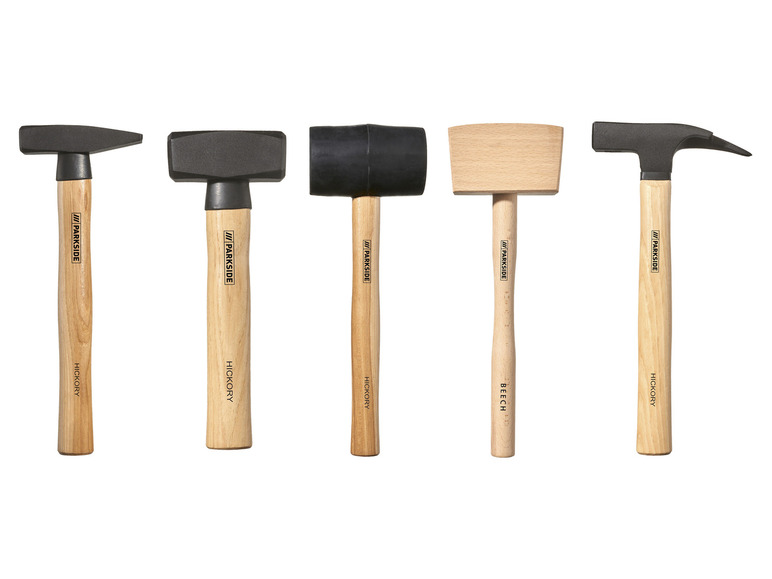 Gehe zu Vollbildansicht: PARKSIDE® Hammer, mit zertifiziertem Holzstiel - Bild 1