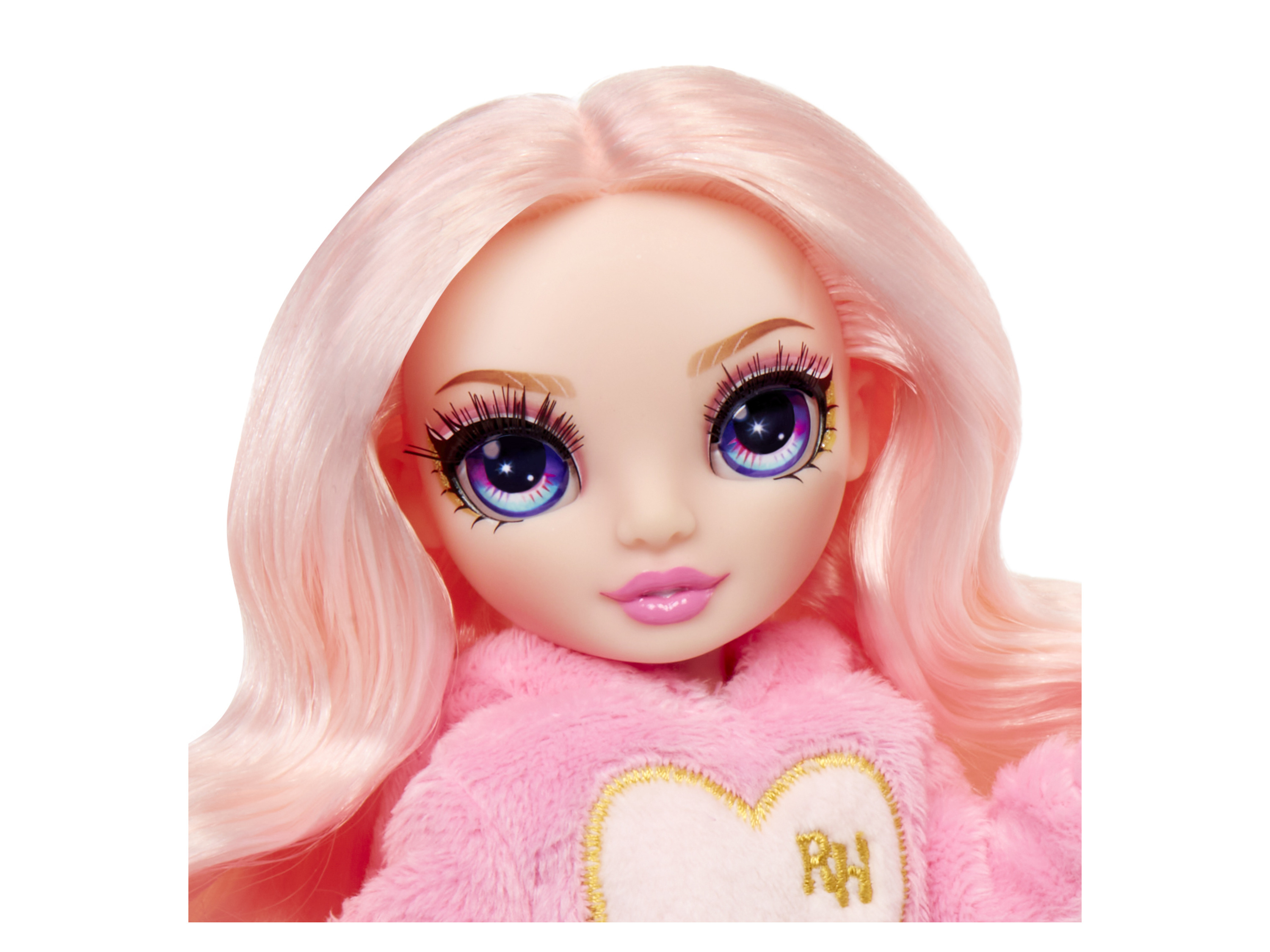 Thumbnail - Rainbow High PJ Party Fashion Doll (Bella (Pink))