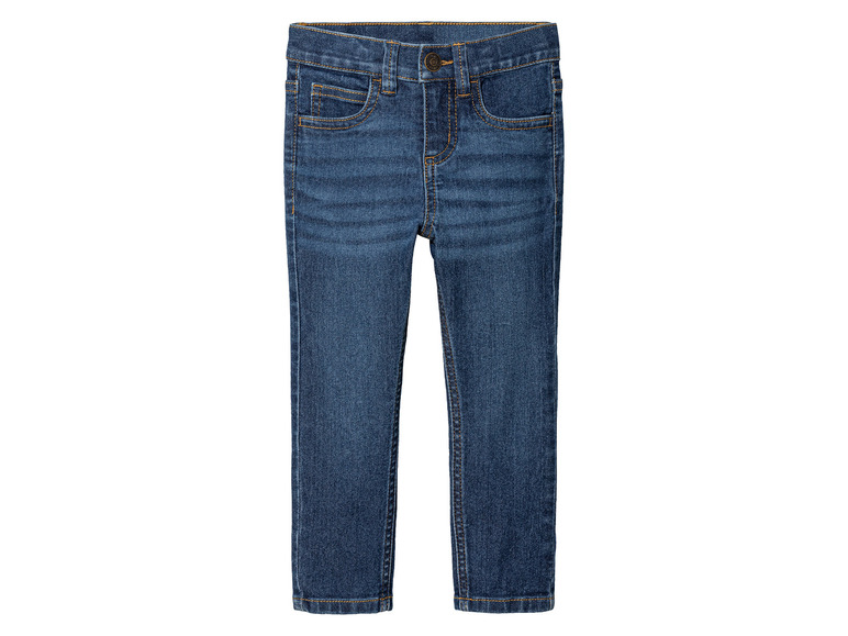 Gehe zu Vollbildansicht: lupilu® Kleinkinder Jeans, 2 Stück, Slim Fit - Bild 9