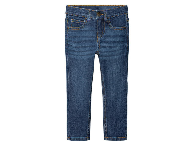 Blaue Skinny Jeans für Jungen.