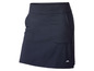 Ein dunkelblauer Golfrock mit Taschen.