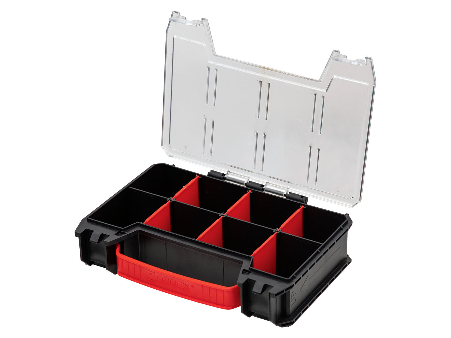 System Kleinteilebox Multi« Organizer »PRO Qbrick