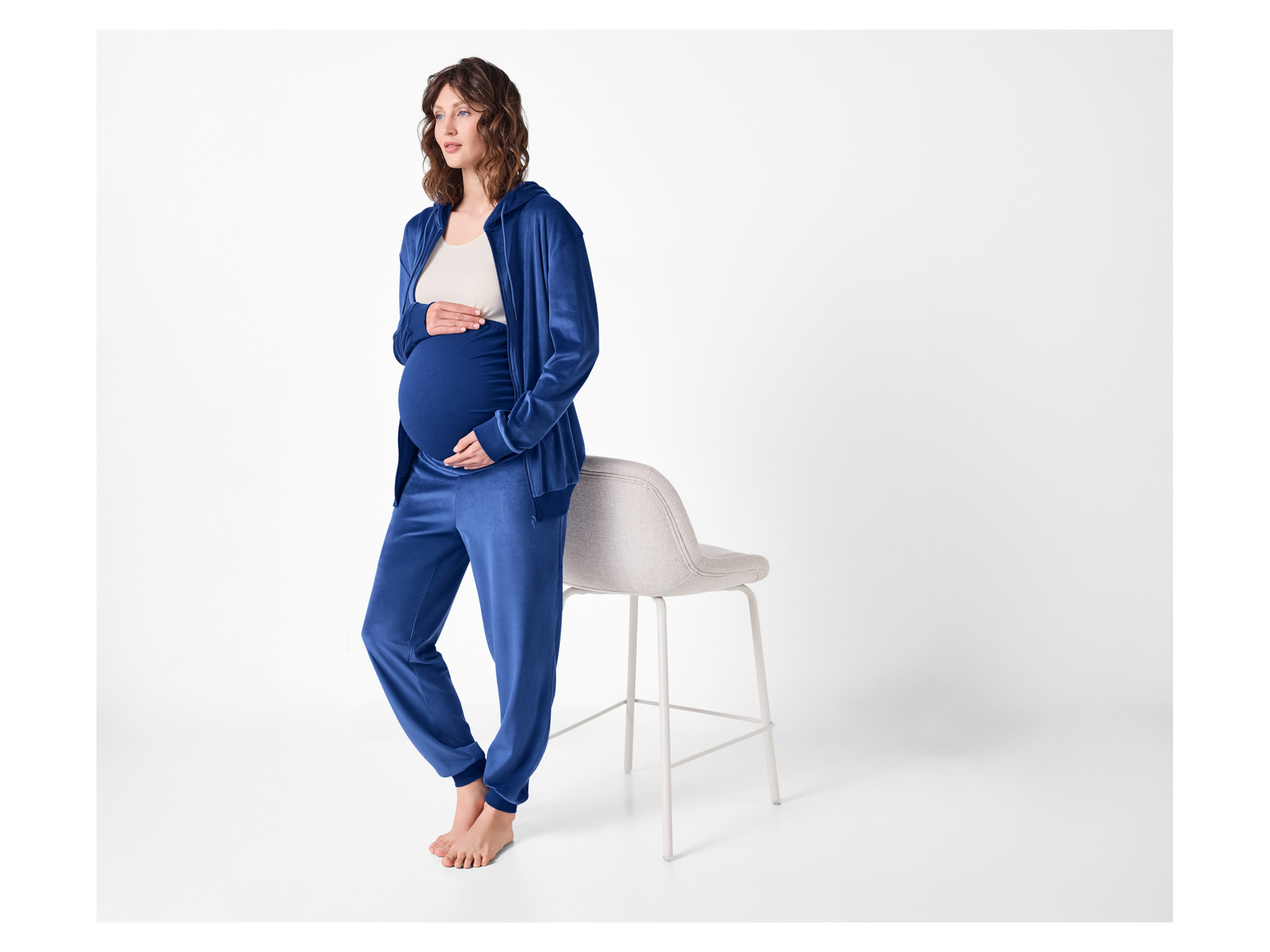 esmara® Damen Nickianzug Umstandsmode 3