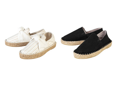 esmara® Damen Espadrilles, hoher Baumwollanteil