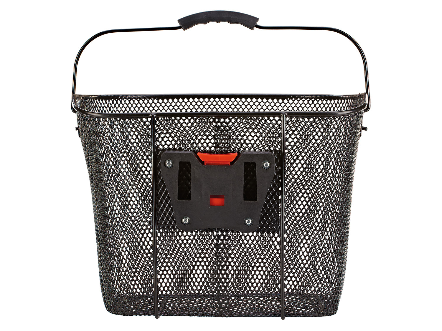 Thumbnail - Prophete Fahrradkorb City schwarz (engmaschiges Wabengitter)