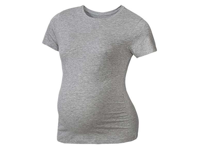 Gehe zu Vollbildansicht: esmara® Damen Umstandsshirts, 2 Stück, mit hohem Baumwollanteil - Bild 9