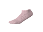 Hellrosa kurze Socken