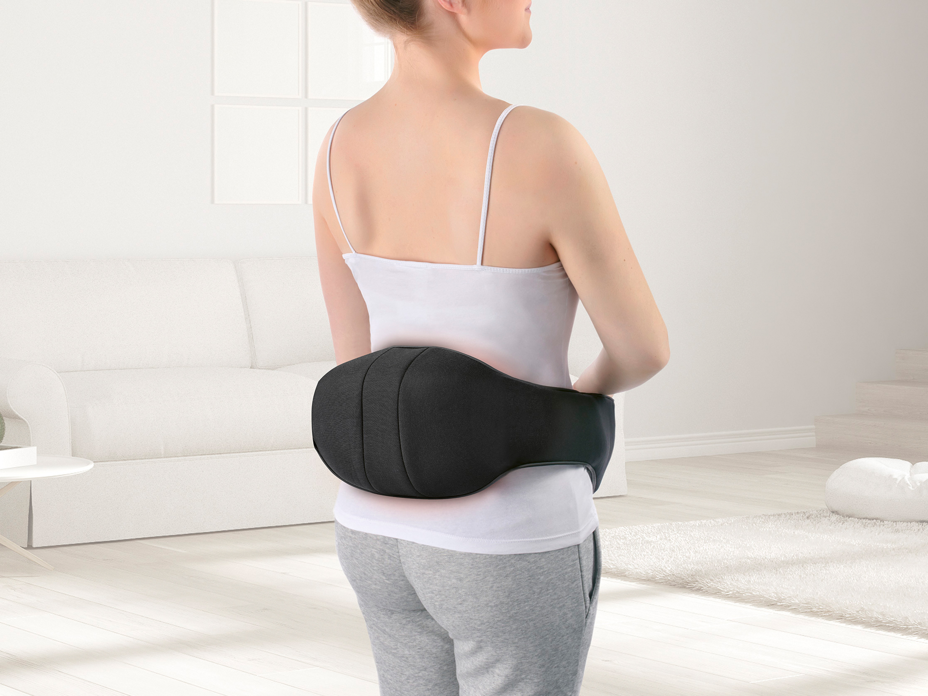 Thumbnail - SILVERCREST® PERSONAL CARE Shiatsu-Nacken-Massagegerät »SOSMN 2 E1« mit 2 Massageköpfen