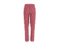 Rosa Pyjamahose mit weißen Punkten
