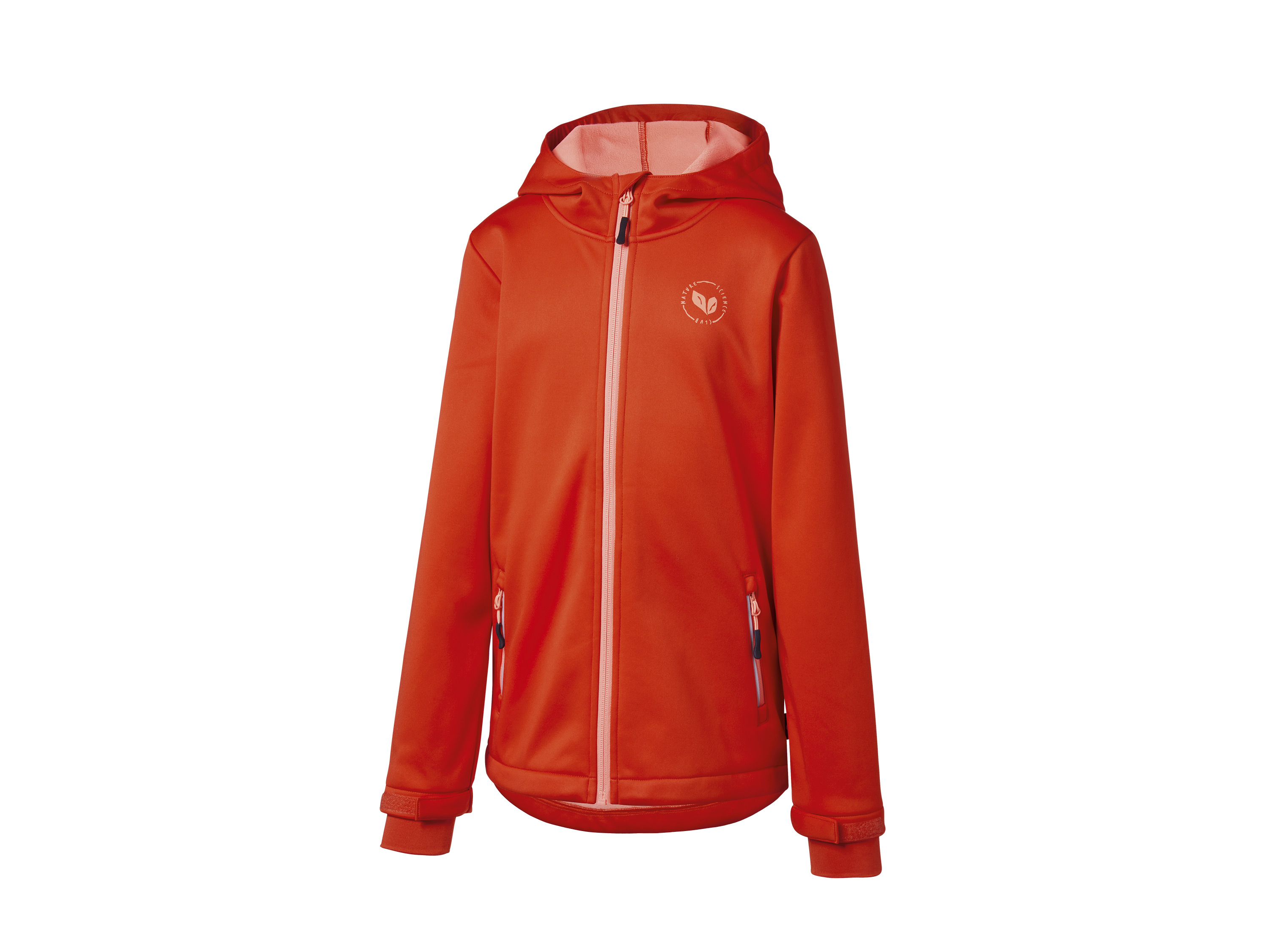 Rocktrail Mädchen Jacke Softshell (Rot, 158/164) | 04055334925723