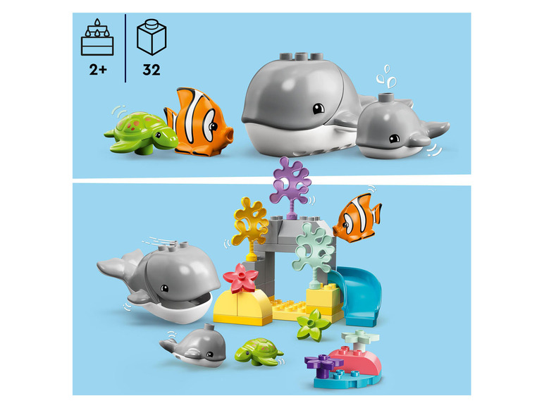 Gehe zu Vollbildansicht: LEGO® DUPLO® 10972 »Wilde Tiere des Ozeans« - Bild 5