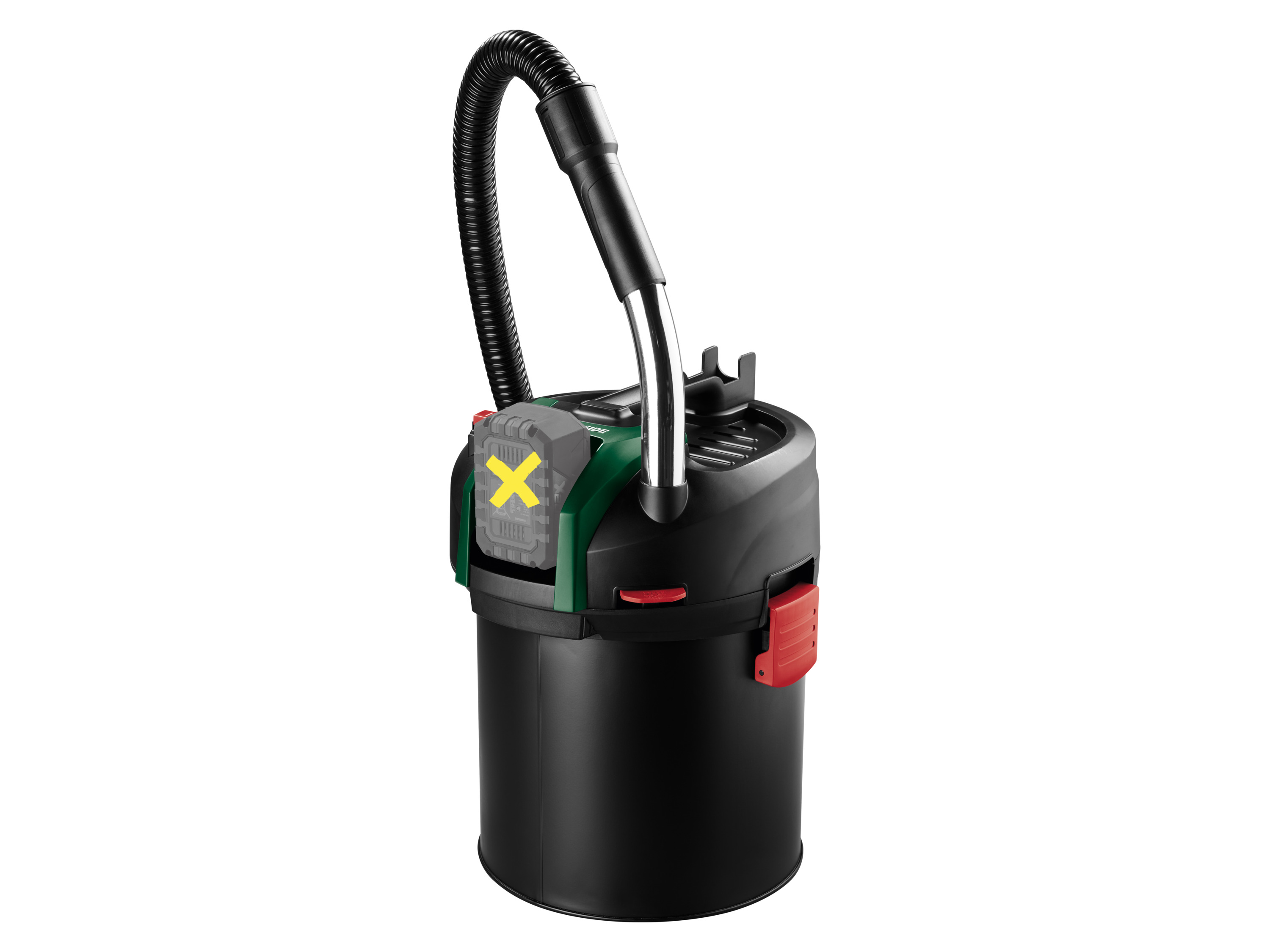PARKSIDE® 20 V Akku-Aschesauger »PAS 20-Li 14 A1«, ohne Akkus – ohne Ladegerät – Bild 4 von 4