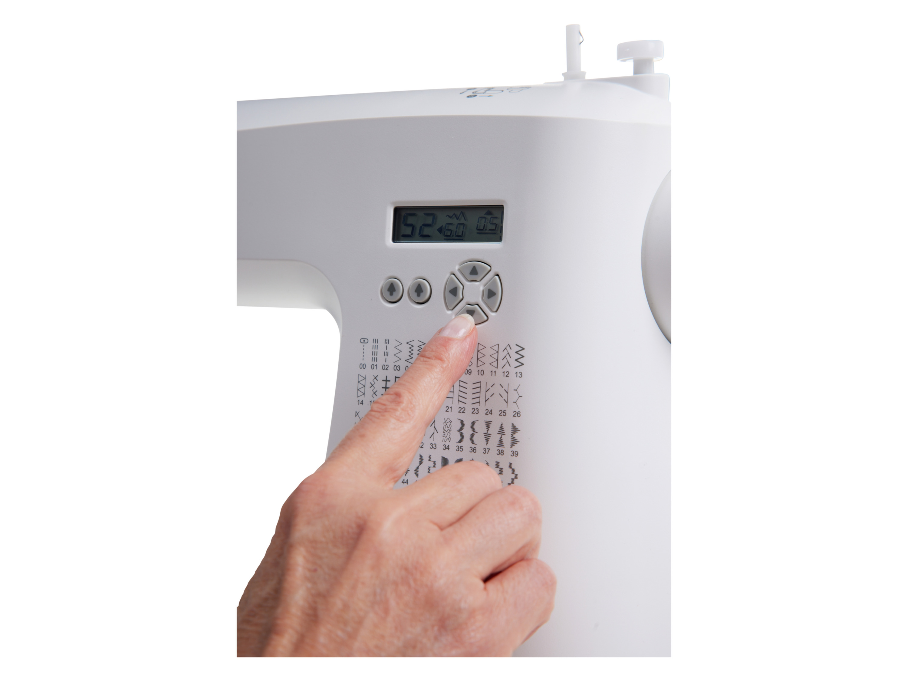 Thumbnail - SINGER Computernähmaschine »C5605«, mit Heavy-Duty Metallrahmen