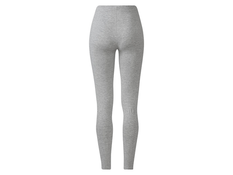 Gehe zu Vollbildansicht: esmara® Damen Leggings mit hohem Baumwollanteil - Bild 3