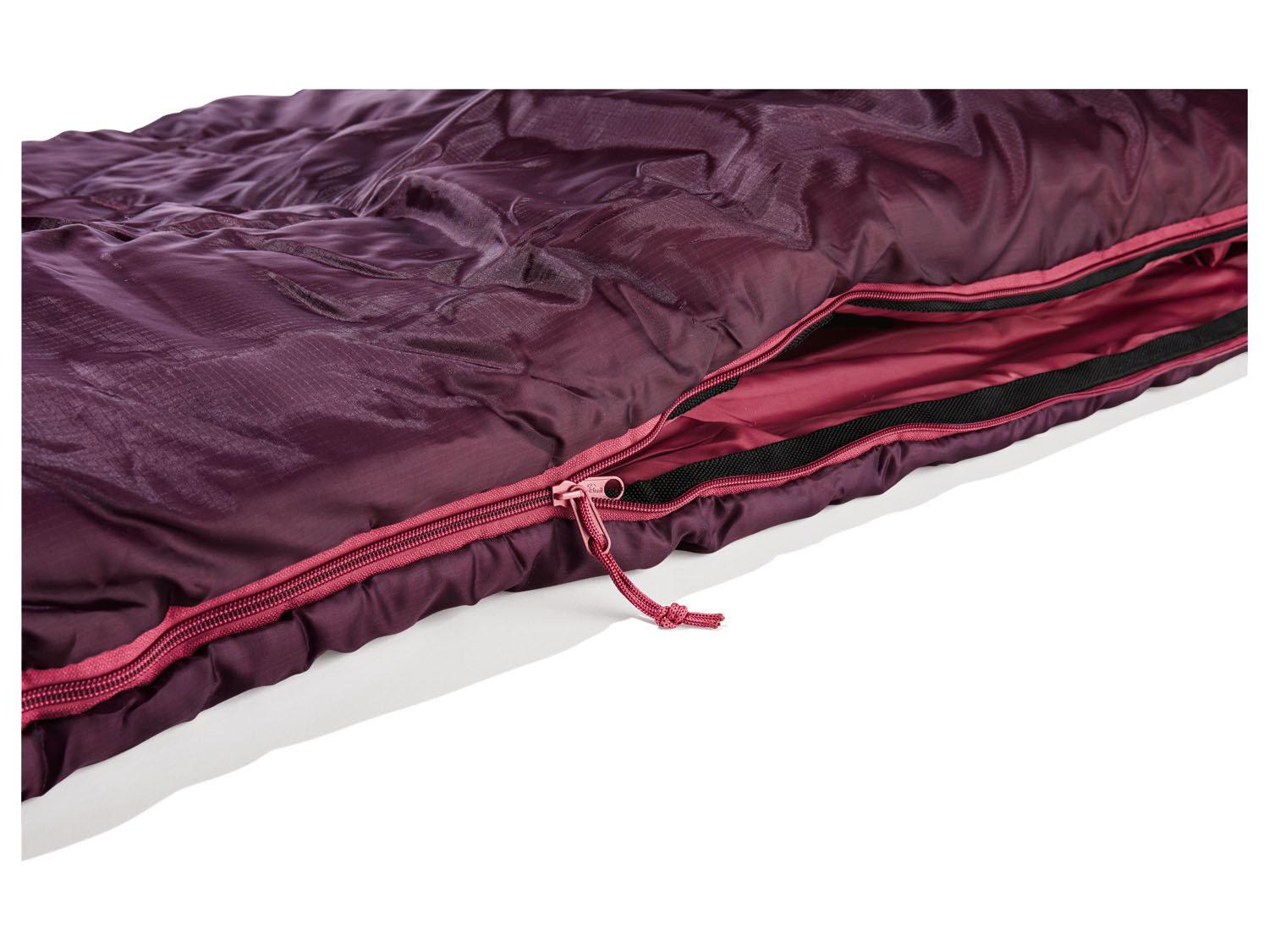 ROCKTRAIL® Schlafsack, mit Wärmekragen LIDL