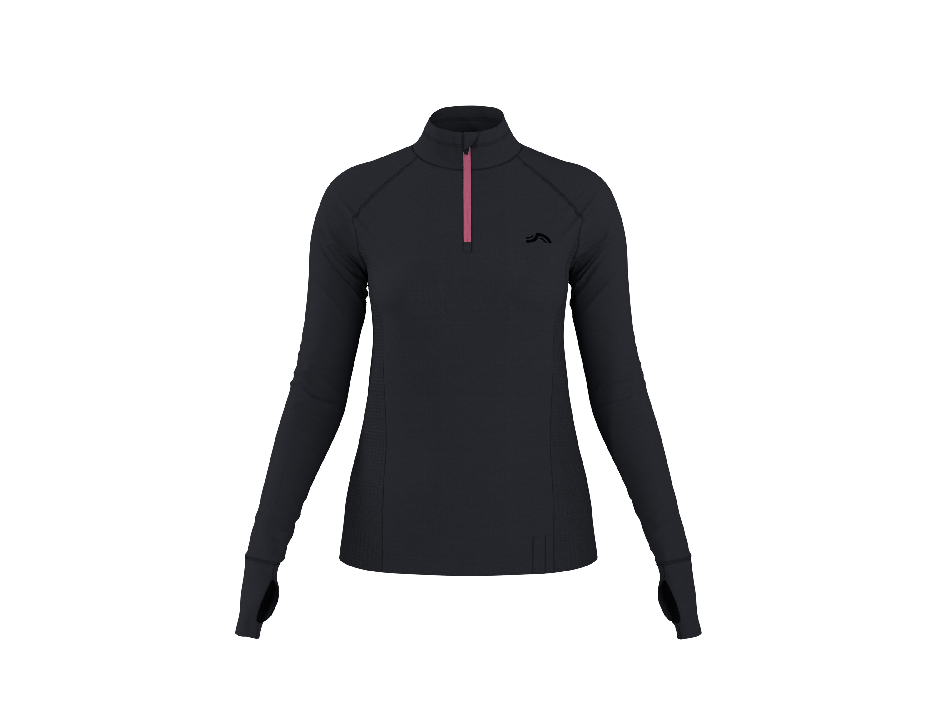 CRIVIT Damen Funktionsshirt (Schwarz, XS(32/34))""
