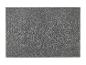 Dunkelgraue, rechteckige Antirutschmatte mit strukturierter Oberfläche