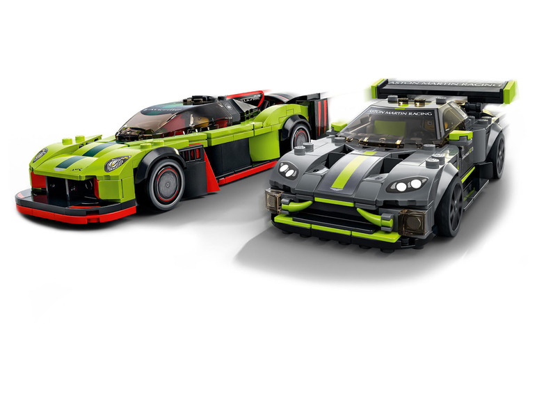 Gehe zu Vollbildansicht: LEGO® Speed Champions 76910 »Aston Martin Valkyrie AMR Pro und Aston Martin Vantage GT3« - Bild 3