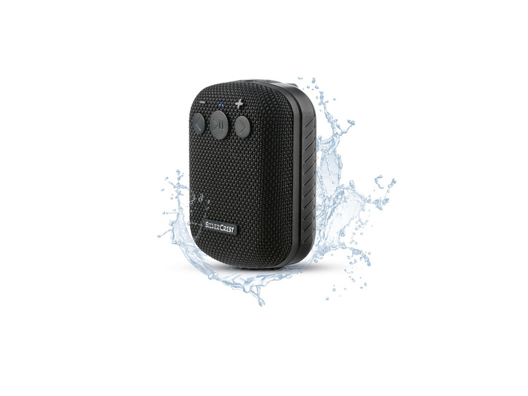 Gehe zu Vollbildansicht: SILVERCREST® Bluetooth®-Fahrrad-Lautsprecher, wasserdicht - Bild 3