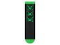 Schwarze Minecraft Socken mit Creeper-Motiv.