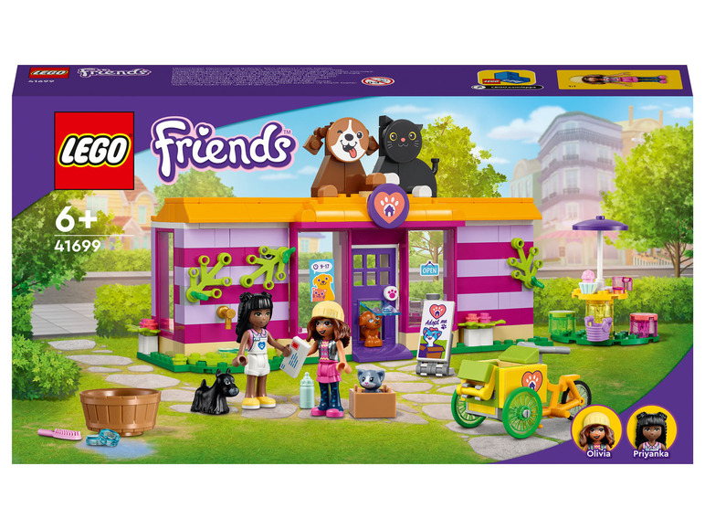 Gehe zu Vollbildansicht: LEGO® Friends 41699 »Tieradoptionscafé« - Bild 1