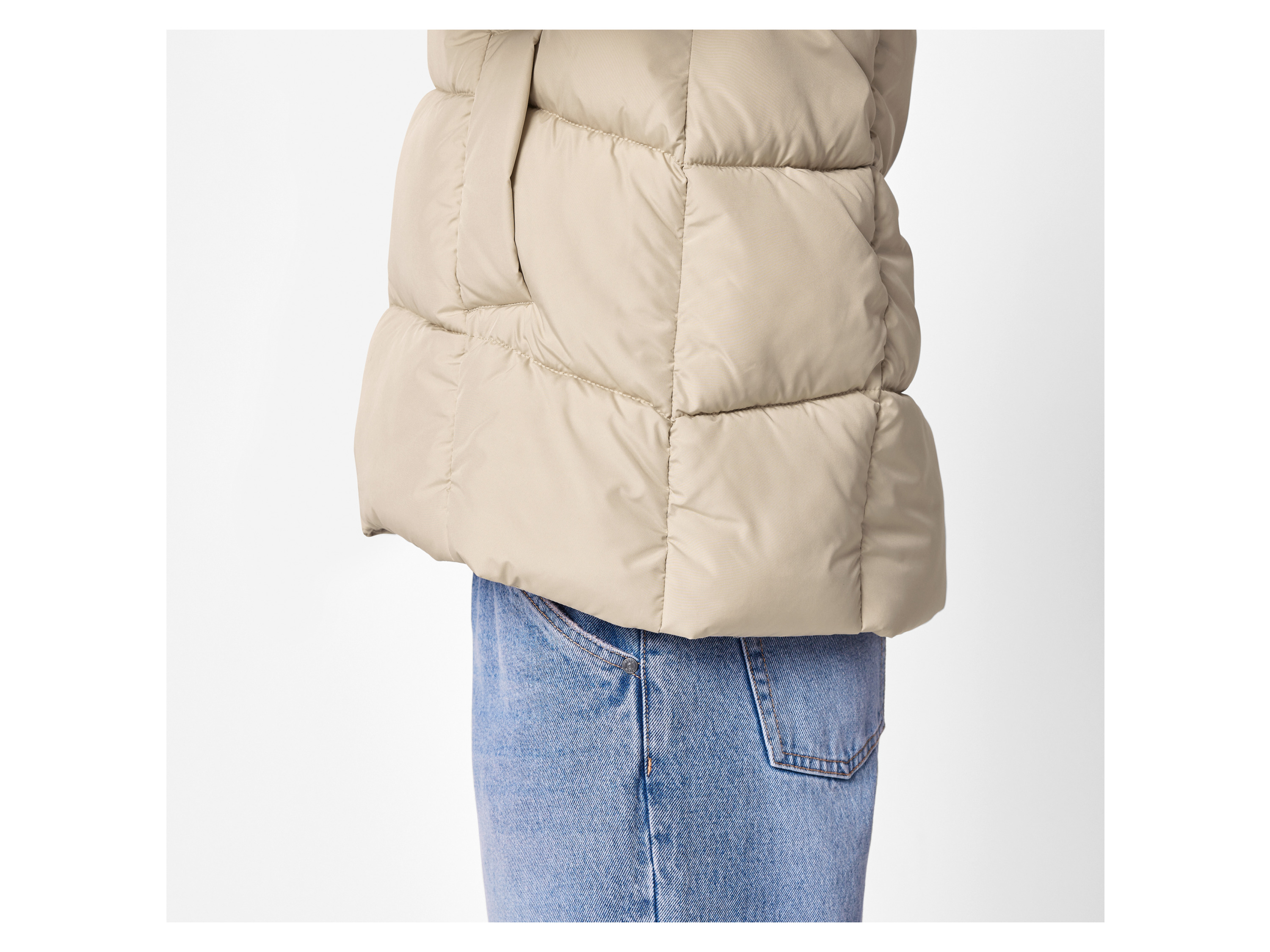 Thumbnail - esmara® Damen Thermo-Steppjacke (Beige, XL(48/50))