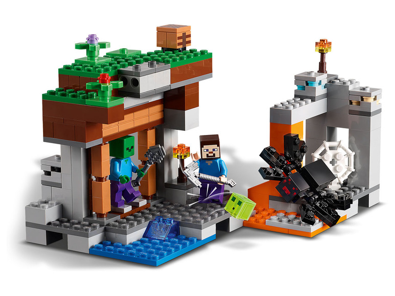 Gehe zu Vollbildansicht: Lego Minecraft 21166 »Die verlassene Mine« - Bild 6