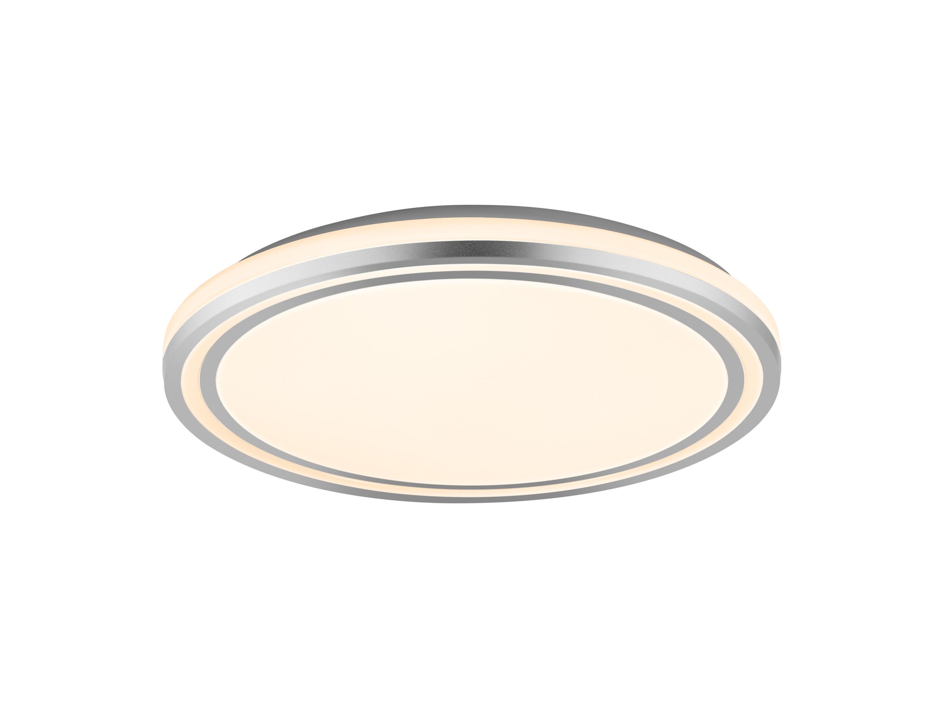 OSRAM LED-Deckenleuchte »Orbis Helman« (39 cm, Silber)