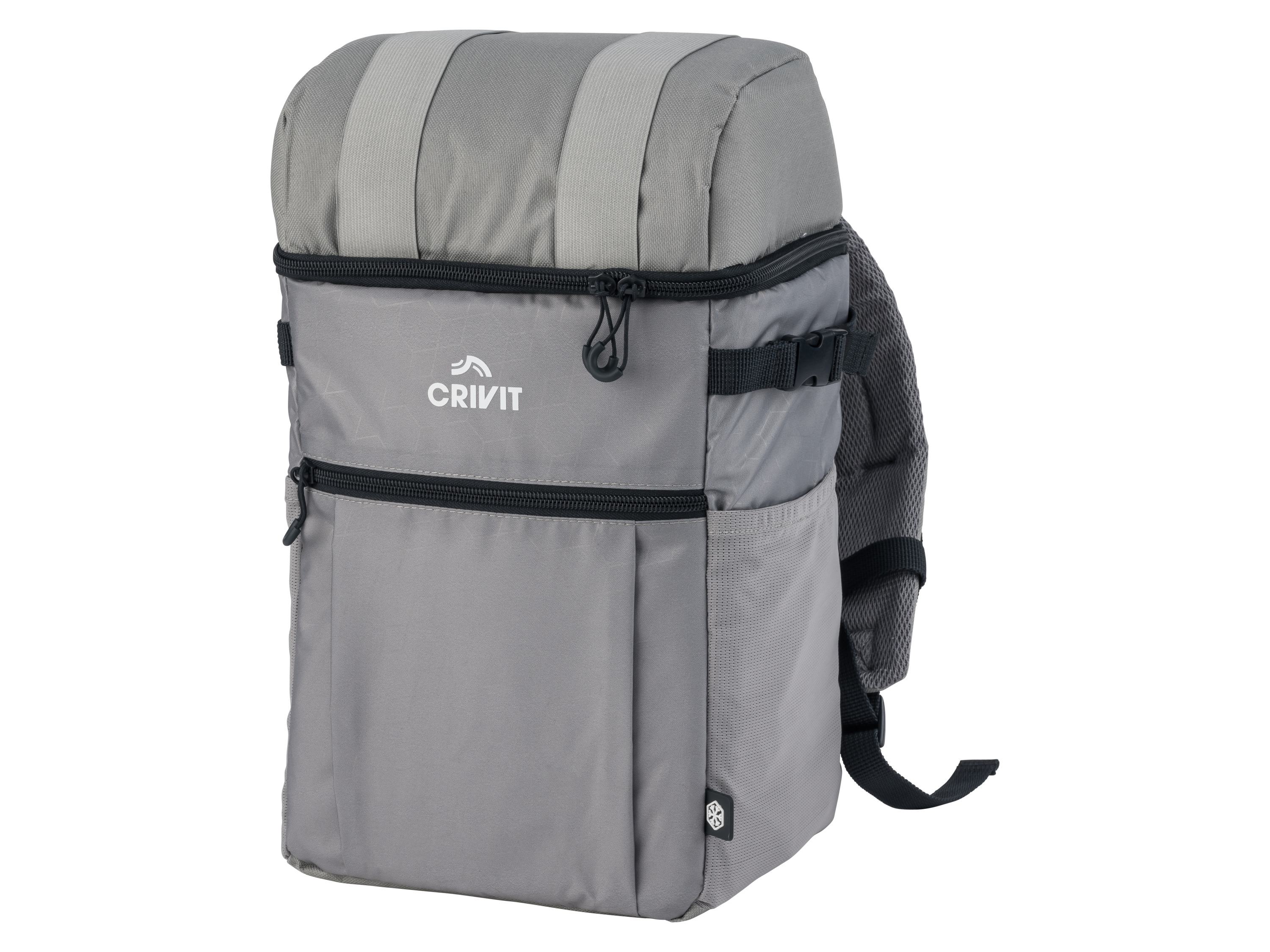 Thumbnail - CRIVIT Kühlrucksack 10L (Grau)