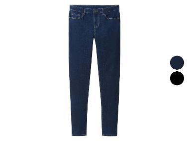 esmara® Damen Jeans, Super Skinny Fit, normale Leibhöhe