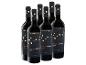 Sechs Flaschen Maestro de Pigo Primitivo Cabernet Puglia IGT Rotwein.