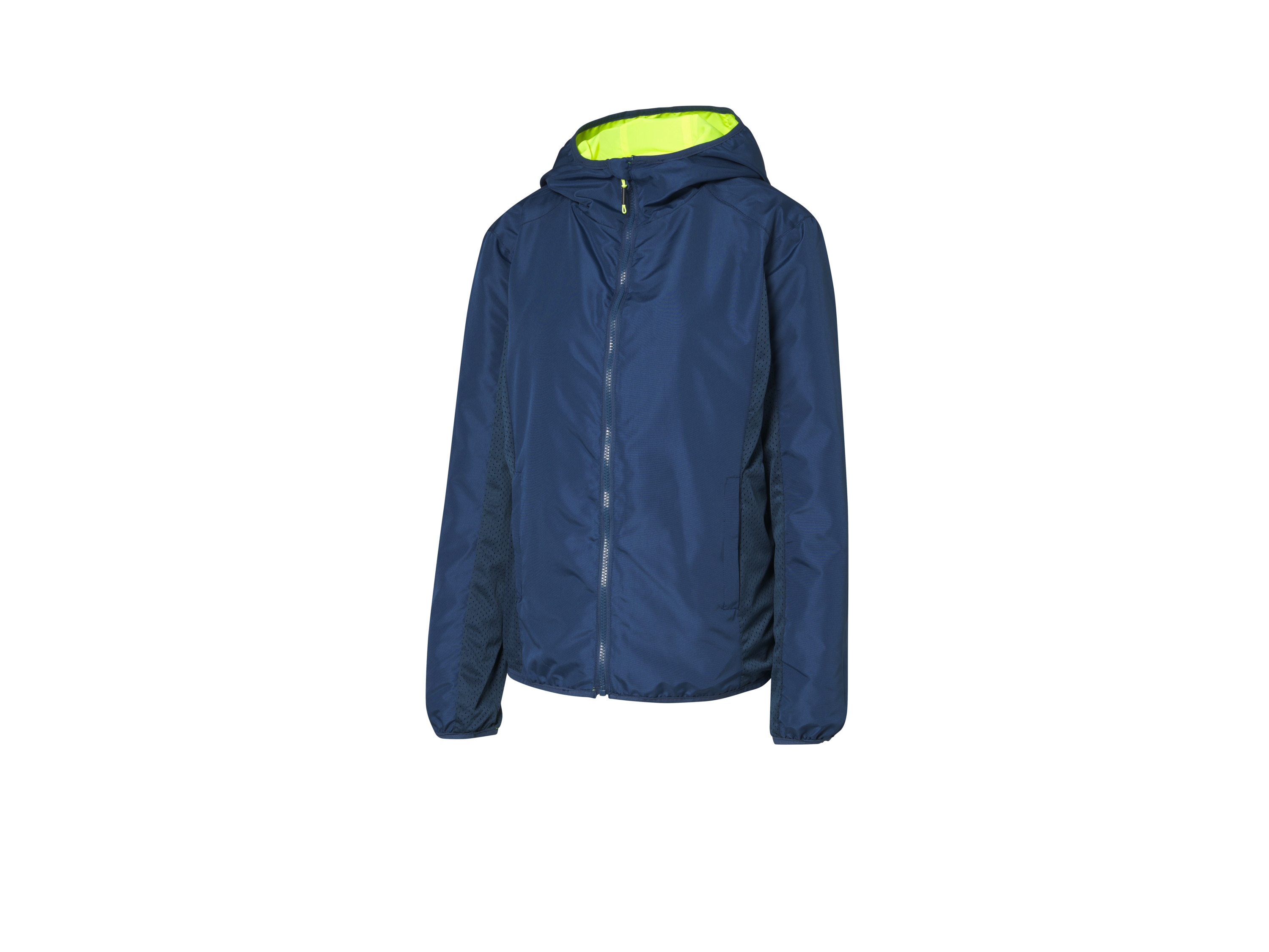 Thumbnail - CRIVIT Damen Wendejacke (gelb/blau, S(36/38))