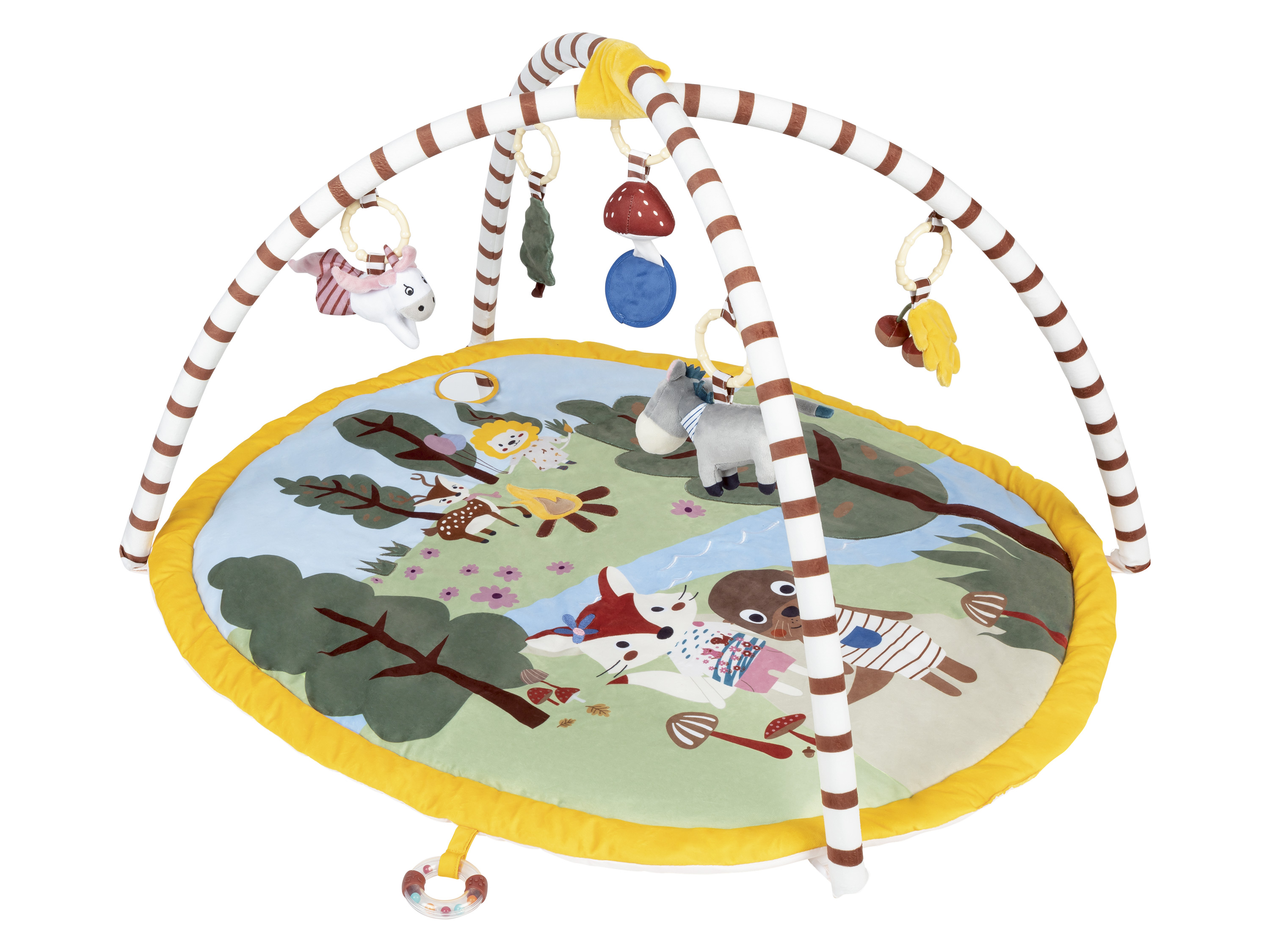 lupilu® Baby Activity Center (Ovale Matte) | 04055334953139