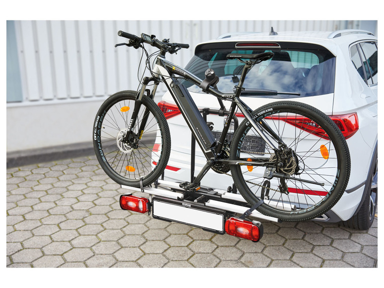 Gehe zu Vollbildansicht: EUFAB Fahrradträger »E-Bike II«, für 2 Fahrräder - Bild 2