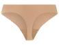 Nahtloser Damen-Slip in Hautfarbe