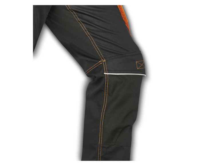 Gehe zu Vollbildansicht: PARKSIDE PERFORMANCE® Herren Arbeitslatzhose mit Taschen - Bild 13