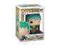 Funko Pop! Figur Roronoa Zoro aus One Piece, Nummer 327, in Box.