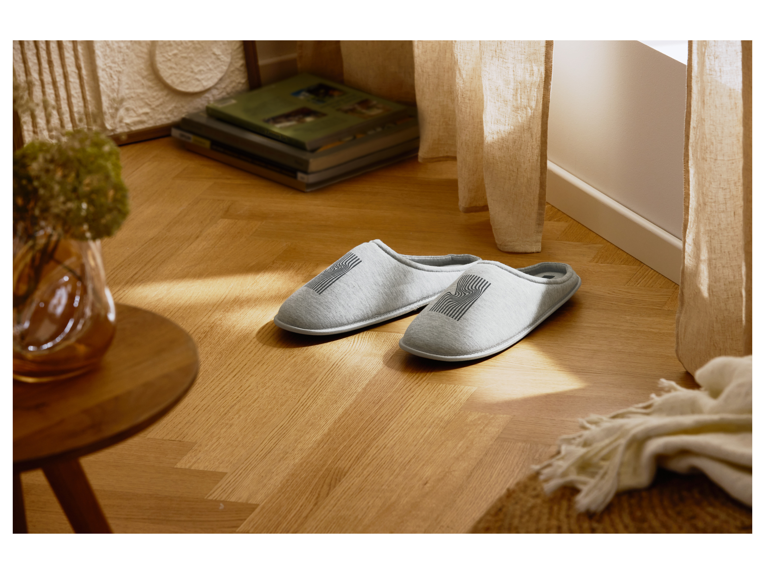 Thumbnail - esmara® Herren Hausschuh (Grau, 44/45)