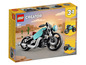 Lego Creator 3-in-1-Set mit einem blauen Motorrad