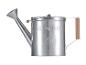 Parkside Metallgießkanne, 5L, Holzgriff.