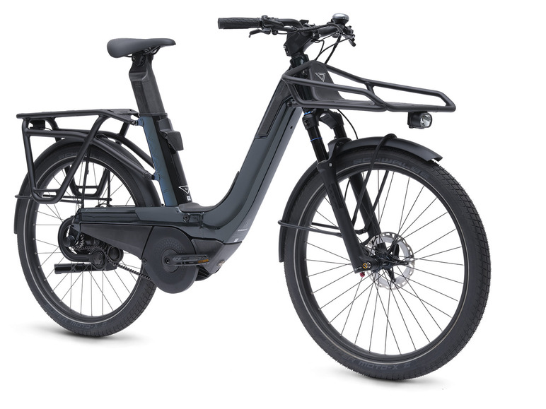 Gehe zu Vollbildansicht: Vaast E-Bike Cityrad »E/1 EU 27.5 M«, 27,5 Zoll, Größe M - Bild 20