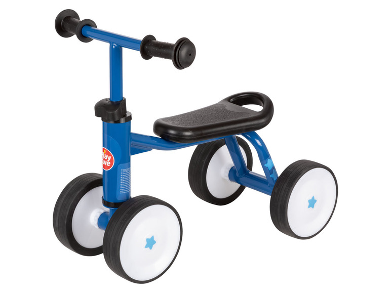 Gehe zu Vollbildansicht: Playtive Kleinkinder Lauflernrad, mit ergonomischem Sitz - Bild 2