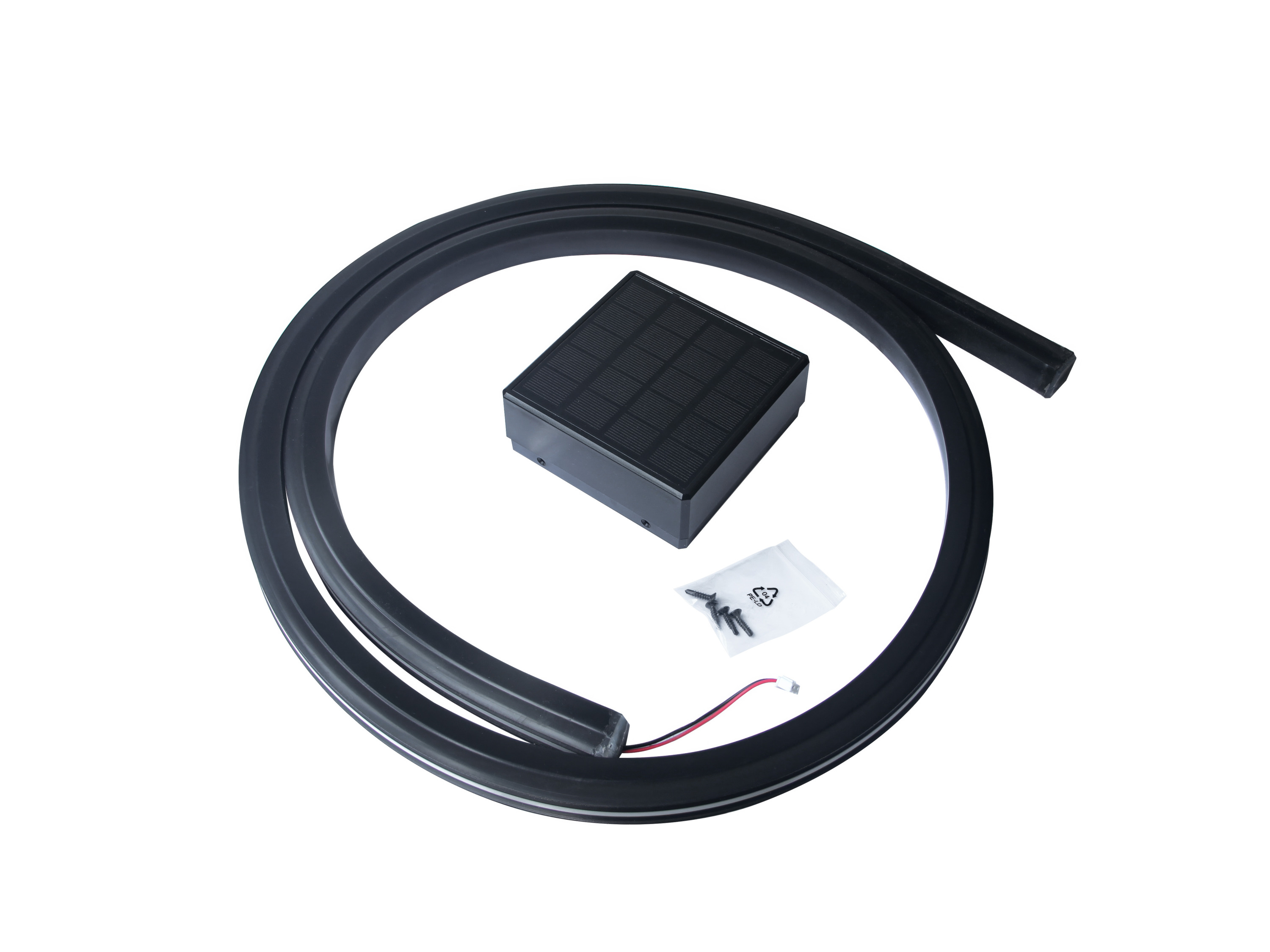 HOME DELUXE Nutleiste mit Solar LED Beleuchtung DINA DELUXE (1 stück)