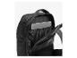 Schwarzer Rucksack mit Laptop- oder Tablet-Fach