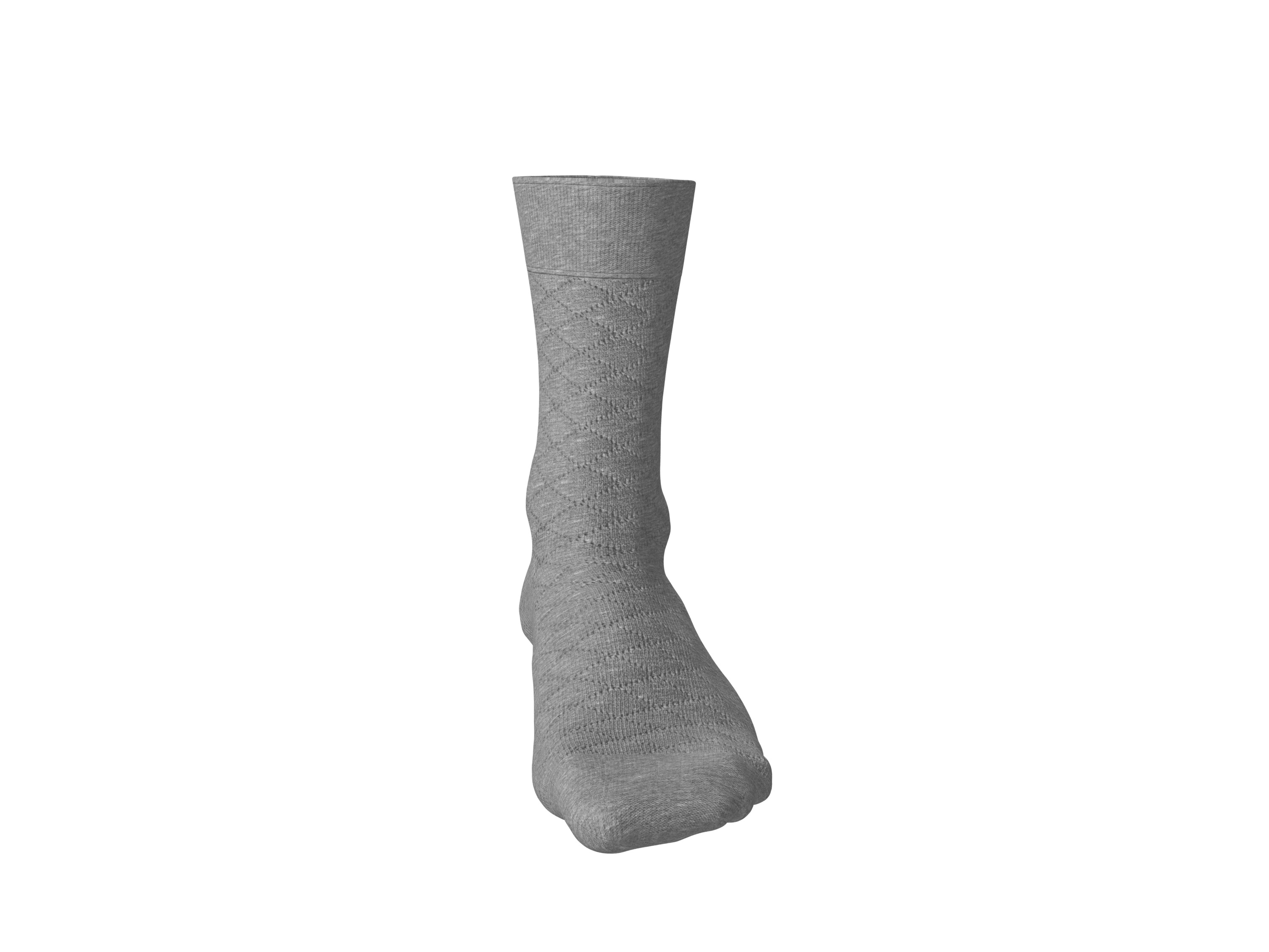 Thumbnail - esmara Men Herren Socken 5er (grau/blau/navy, 39-42)
