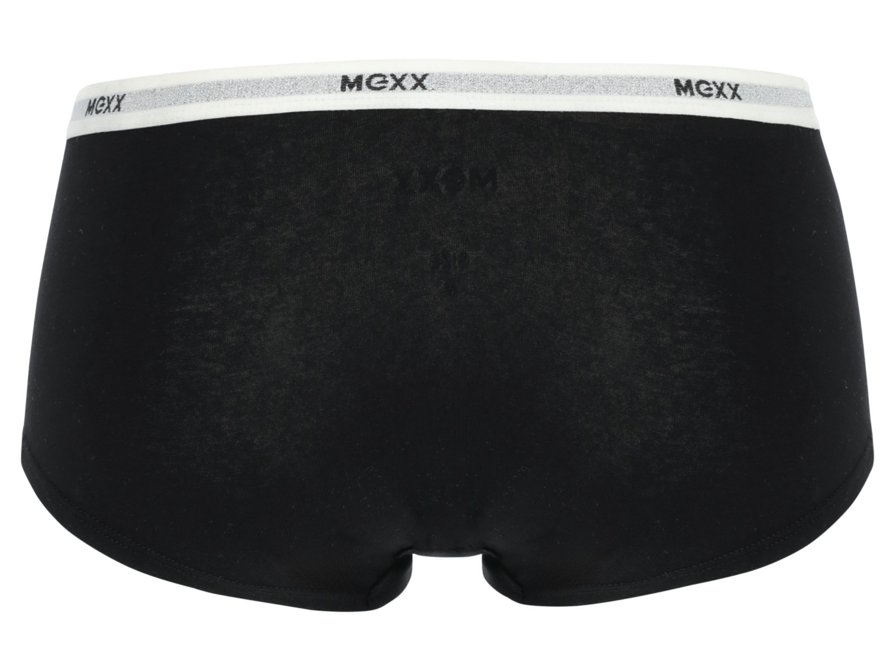 Thumbnail - MEXX Damen Hipster, 3 Stück (schwarz/weiß/grau, L)